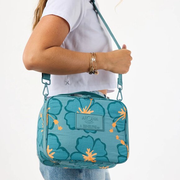 ALOHA Collection Handbags - ALOHA Collection Keep it Light Lunch Box Pua Waikīkī New NWT